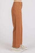 Mittoshop Twill High Rise Pants - Your Second Look