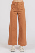 Mittoshop Twill High Rise Pants - Your Second Look