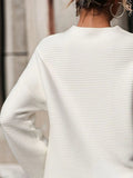 Mock Neck Knit Top - Your Second Look