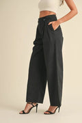 Monica Pleated Wide Leg Pants - Your Second Look