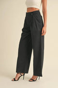 Monica Pleated Wide Leg Pants - Your Second Look