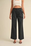 Monica Pleated Wide Leg Pants - Your Second Look
