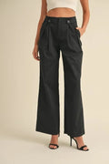 Monica Pleated Wide Leg Pants - Your Second Look