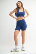 MONO B Venice Cloud Light Sculpt Biker Shorts - Your Second Look