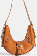 Multi Belt Strap Shoulder Bag - Your Second Look