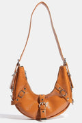 Multi Belt Strap Shoulder Bag - Your Second Look