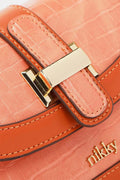 Nicole Lee USA Croc Embossed Crossbody Bag - Your Second Look