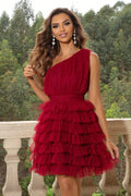 One - Shoulder Sleeveless Dress - Your Second Look