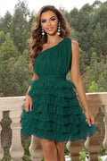 One - Shoulder Sleeveless Dress - Your Second Look