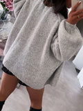 Open Front Dropped Shoulder Cardigan - Your Second Look