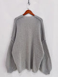 Open Front Dropped Shoulder Cardigan - Your Second Look