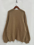 Open Front Dropped Shoulder Cardigan - Your Second Look