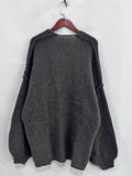 Open Front Dropped Shoulder Cardigan - Your Second Look