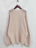Open Front Dropped Shoulder Cardigan - Your Second Look