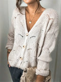 Openwork Button Up Cardigan - Your Second Look