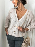 Openwork Button Up Cardigan - Your Second Look