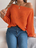 Openwork Long Sleeve Sweater - Your Second Look