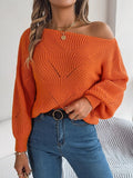 Openwork Long Sleeve Sweater - Your Second Look