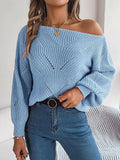 Openwork Long Sleeve Sweater - Your Second Look