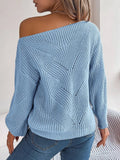 Openwork Long Sleeve Sweater - Your Second Look