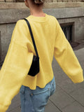 Oversized & Dropped Shoulder Sweater - Your Second Look