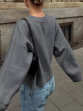 Oversized & Dropped Shoulder Sweater - Your Second Look