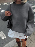 Oversized & Dropped Shoulder Sweater - Your Second Look
