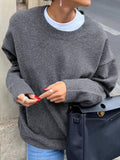 Oversized & Dropped Shoulder Sweater - Your Second Look