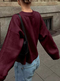 Oversized & Dropped Shoulder Sweater - Your Second Look