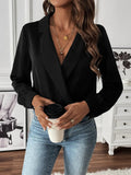 Perfee Wrap Top - Your Second Look