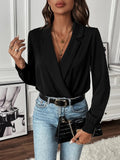 Perfee Wrap Top - Your Second Look