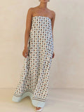 Playful Print Tube Maxi Dress - Your Second Look