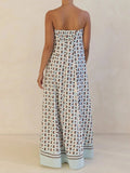 Playful Print Tube Maxi Dress - Your Second Look