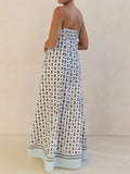 Playful Print Tube Maxi Dress - Your Second Look