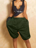 Pleated Detail High Waist Shorts - Your Second Look