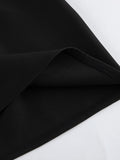 Pleated Detail Tube Mini Dress - Your Second Look