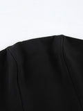 Pleated Detail Tube Mini Dress - Your Second Look