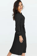 Pleated Sweater Dress - Your Second Look