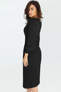 Pleated Sweater Dress - Your Second Look