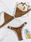 Plunge Spaghetti Strap Swim Set - Your Second Look
