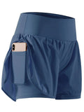 Pocketed High Waist Active Shorts - Your Second Look