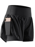 Pocketed High Waist Active Shorts - Your Second Look