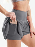 Pocketed High Waist Active Shorts - Your Second Look