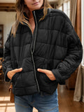 Pocketed & Quilted Winter Coat - Your Second Look