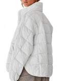 Pocketed & Quilted Winter Coat - Your Second Look
