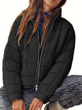 Pocketed & Quilted Winter Coat - Your Second Look