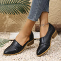 Point Toe Block Heel Loafers - Your Second Look