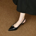 Pointed Toe Slingback Pumps - Your Second Look