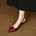 Pointed Toe Slingback Pumps - Your Second Look