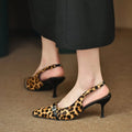 Pointed Toe Slingback Pumps - Your Second Look